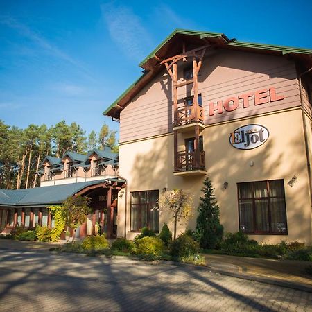 Hotel Eljot Sielpia Wielka Exterior foto